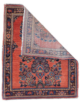 Fine Antique Mohajeran Sarouk Rug 2'0" x 2'6''