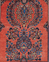 Fine Antique Mohajeran Sarouk Rug 2'0" x 2'6''