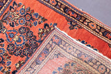 Fine Antique Mohajeran Sarouk Rug 2'0" x 2'6''
