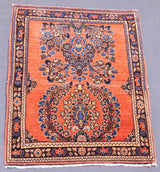 Fine Antique Mohajeran Sarouk Rug 2'0" x 2'6''