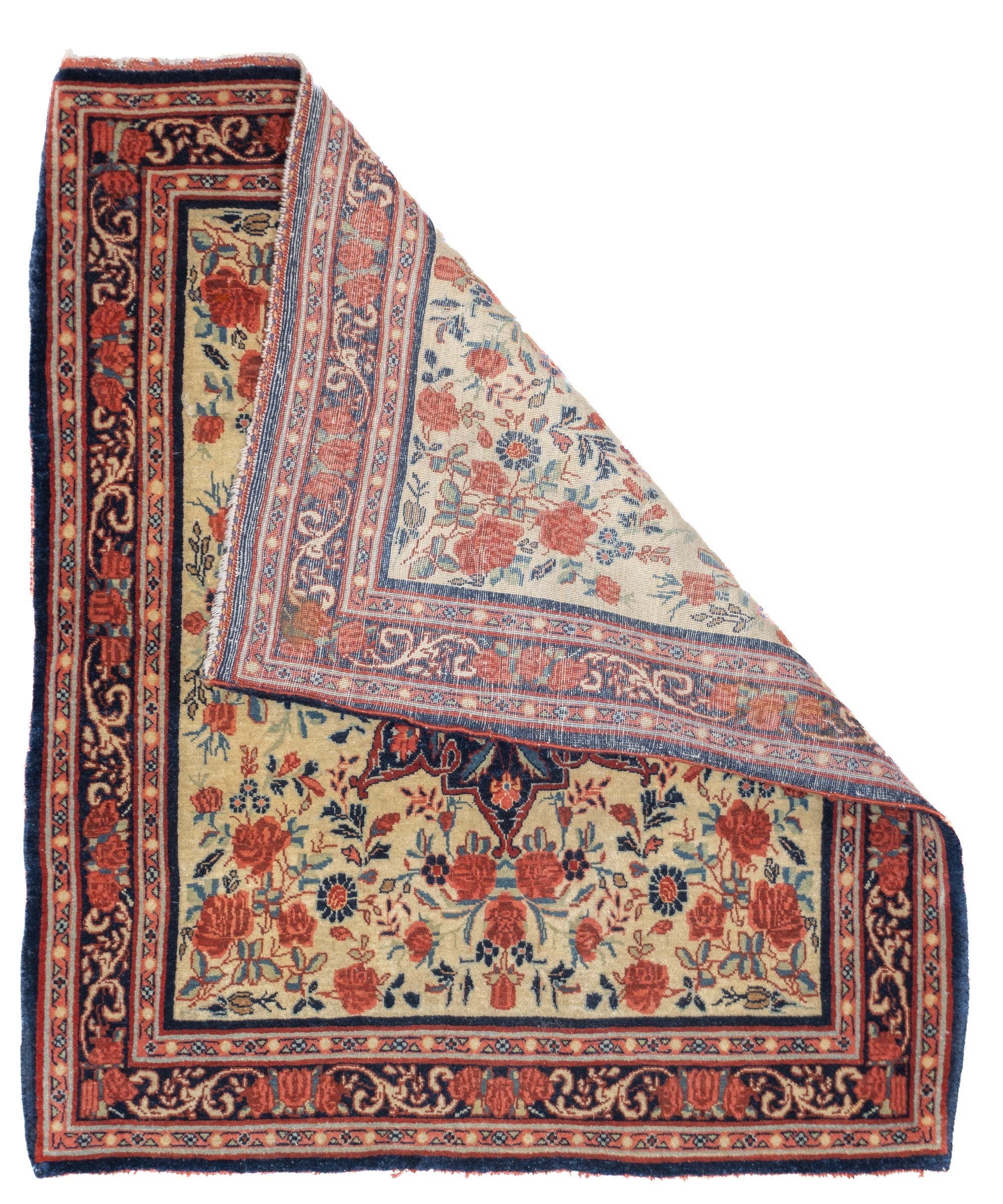 Fine Antique Bidjar Rug 2'4'' x 2'9''