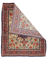 Fine Antique Bidjar Rug 2'4'' x 2'9''
