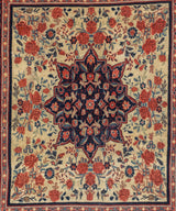 Fine Antique Bidjar Rug 2'4'' x 2'9''