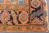 Antique  Heriz Rug 6'9'' x 10'3''