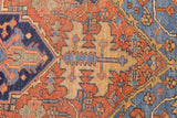 Antique  Heriz Rug 6'9'' x 10'3''