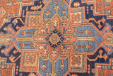 Antique  Heriz Rug 6'9'' x 10'3''