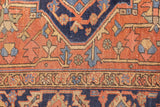 Antique  Heriz Rug 6'9'' x 10'3''