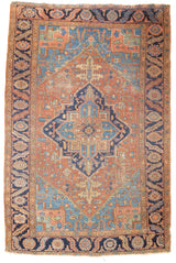 Antique Persian Heriz