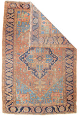 Antique  Heriz Rug 6'9'' x 10'3''