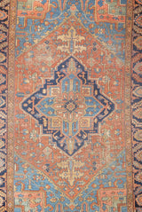 Antique  Heriz Rug 6'9'' x 10'3''
