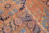 Antique  Heriz Rug 6'9'' x 10'3''