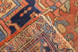Antique  Heriz Rug 6'9'' x 10'3''