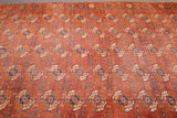 Antique Turkmen Main Carpet 7'3'' x 10'2''