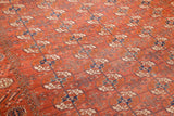 Antique Turkmen Main Carpet 7'3'' x 10'2''