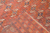 Antique Turkmen Main Carpet 7'3'' x 10'2''