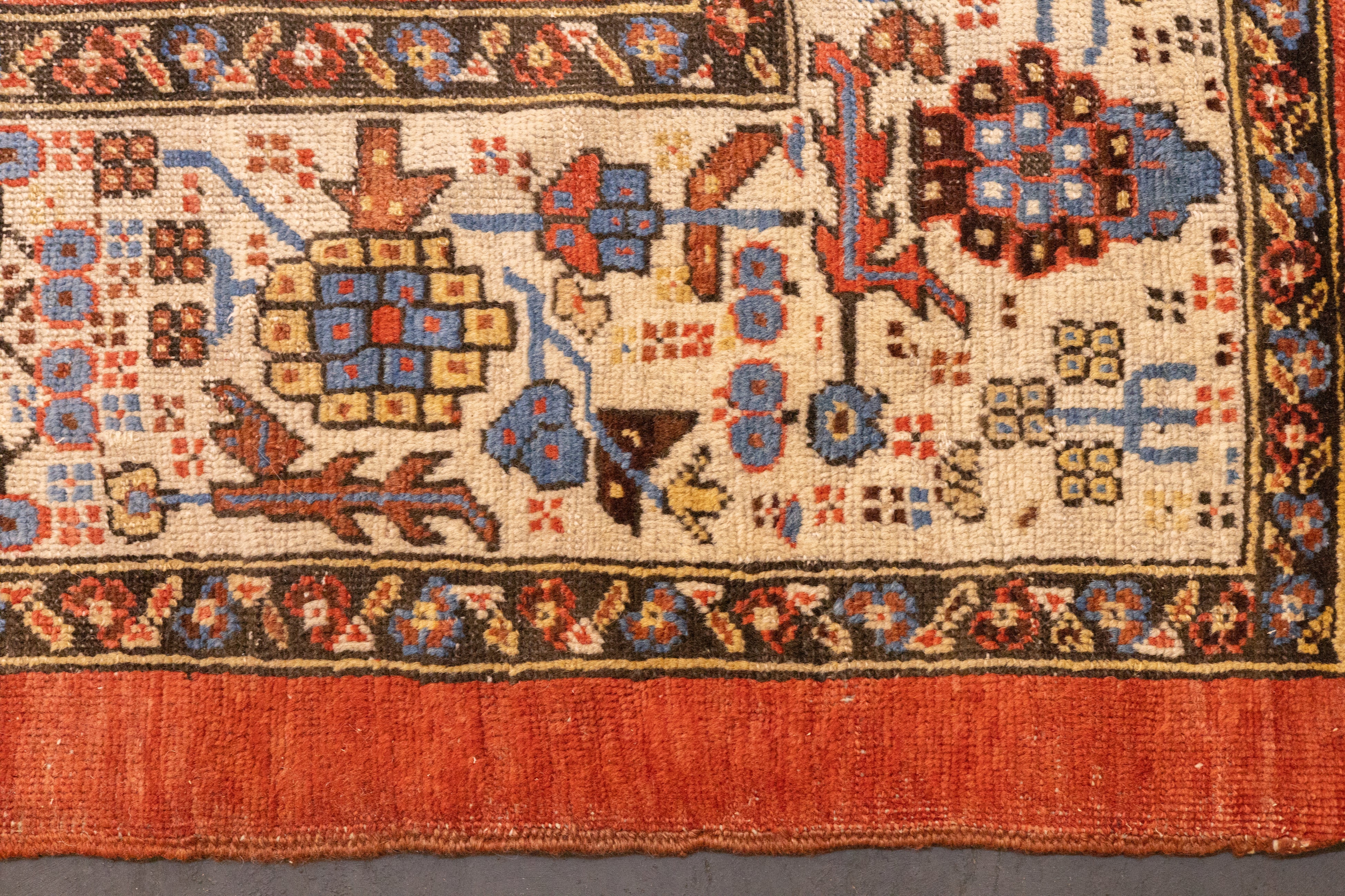 Antique Bakhshayesh Rug 9'5'' x 11'4''