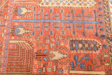 Antique Bakhshayesh Rug 9'5'' x 11'4''