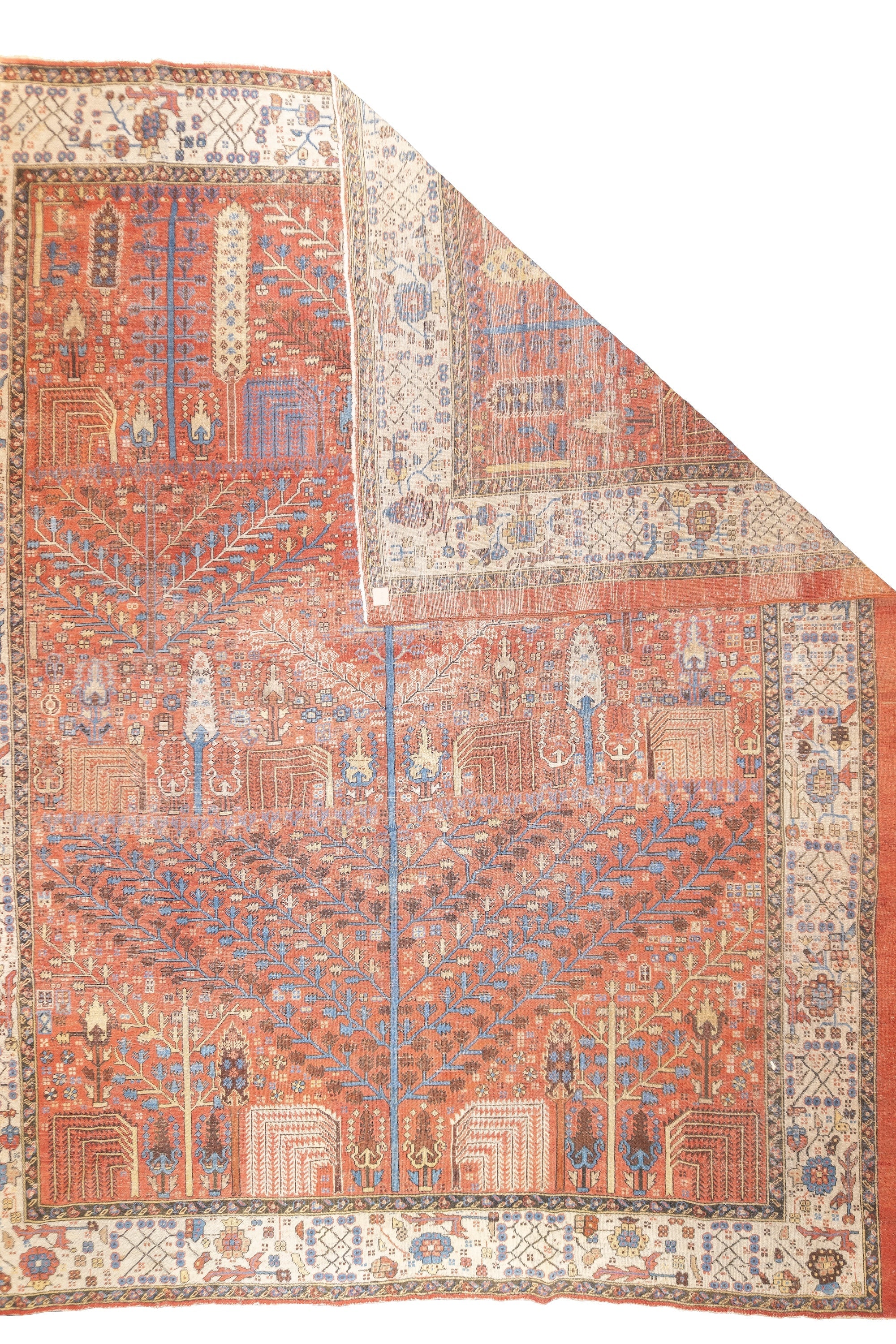 Antique Bakhshayesh Rug 9'5'' x 11'4''