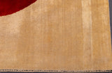 Mid Century French Artistic Wool Rug Inspired by Calder 4'10'' x 6'6''