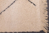Fine Vintage Moroccan Wool Rug 5'8'' x 8'6''