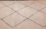 Fine Vintage Moroccan Wool Rug 5'8'' x 8'6''