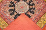 Antique  Embroidery (Suzani Rashti Douzi) Rug 5' x 5'