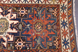 Antique Caucasian Shirvan Lezgi Design Rug 2'10'' x 4'10''