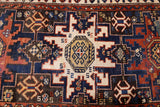 Antique Caucasian Shirvan Lezgi Design Rug 2'10'' x 4'10''