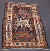 Antique Caucasian Shirvan Lezgi Design Rug 2'10'' x 4'10''