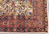 Antique  Farahan Sarouk Rug 4'2'' x 6'6''