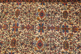 Antique  Farahan Sarouk Rug 4'2'' x 6'6''