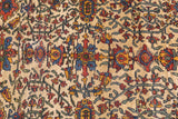 Antique  Farahan Sarouk Rug 4'2'' x 6'6''