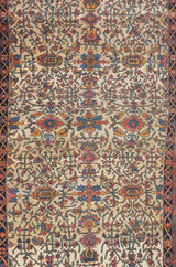 Antique  Farahan Sarouk Rug 4'2'' x 6'6''