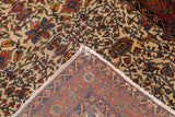 Antique  Farahan Sarouk Rug 4'2'' x 6'6''