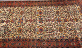 Antique  Farahan Sarouk Rug 4'2'' x 6'6''