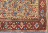 Fine Antique Caucasian Kuba Shirvan Rug 3'5'' x 5'7''