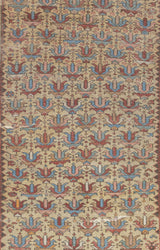 Fine Antique Caucasian Kuba Shirvan Rug 3'5'' x 5'7''