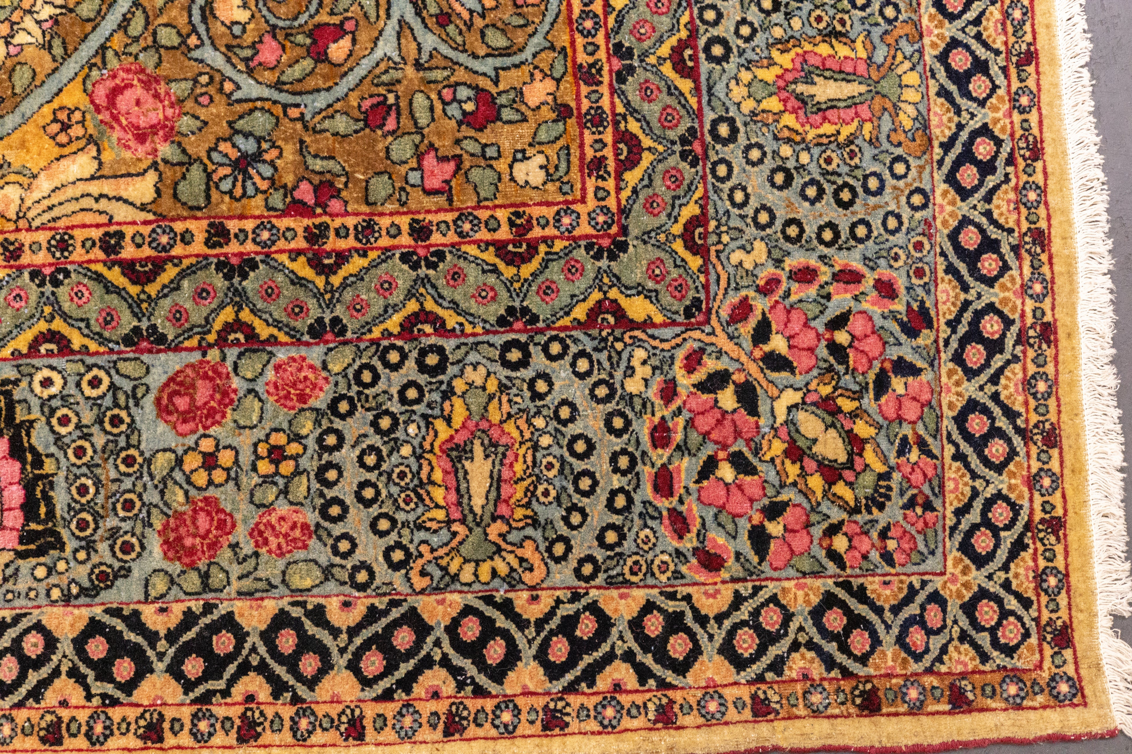 Antique  Tehran Rug 7'3'' x 9'10''