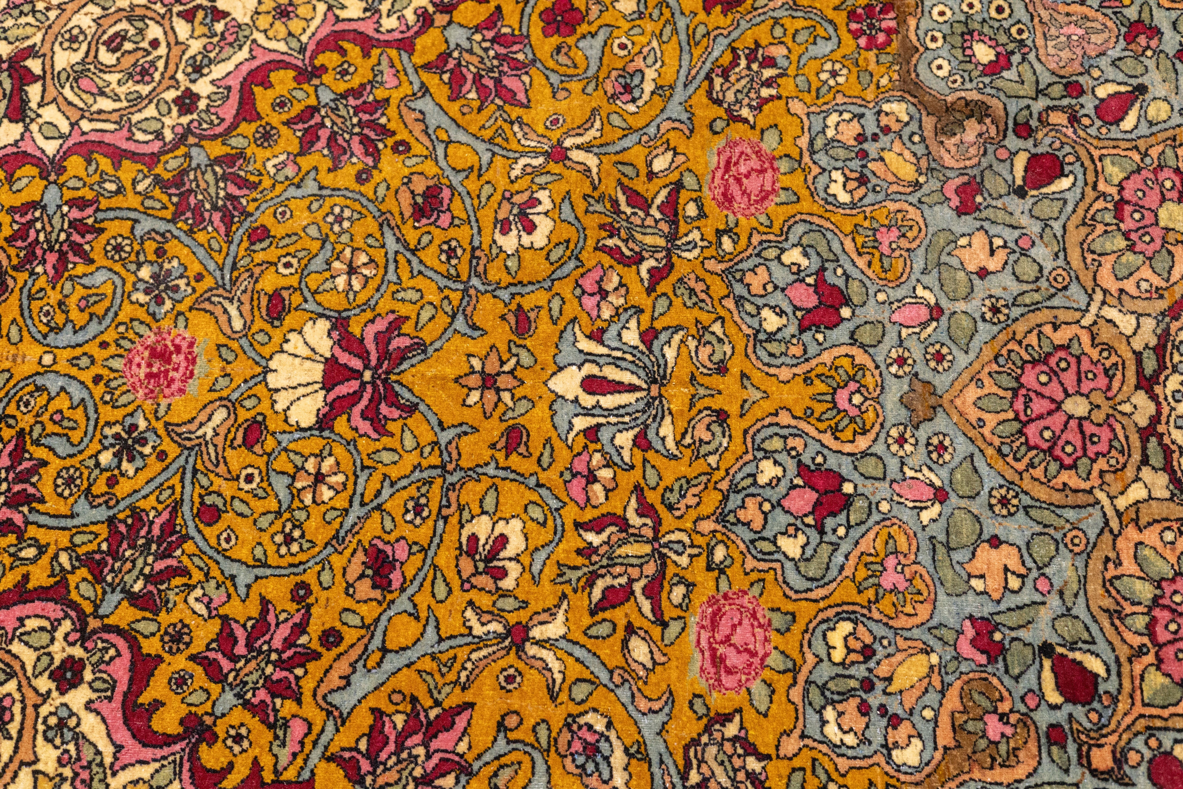 Antique  Tehran Rug 7'3'' x 9'10''