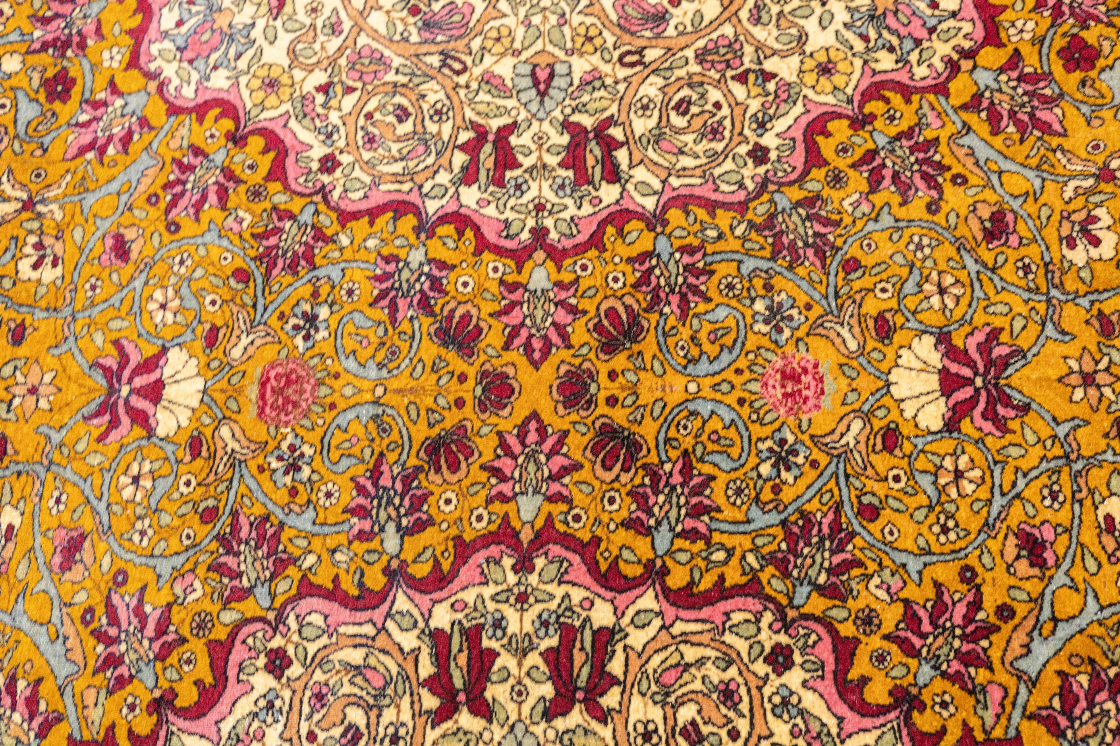 Antique  Tehran Rug 7'3'' x 9'10''