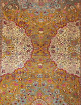 Antique  Tehran Rug 7'3'' x 9'10''