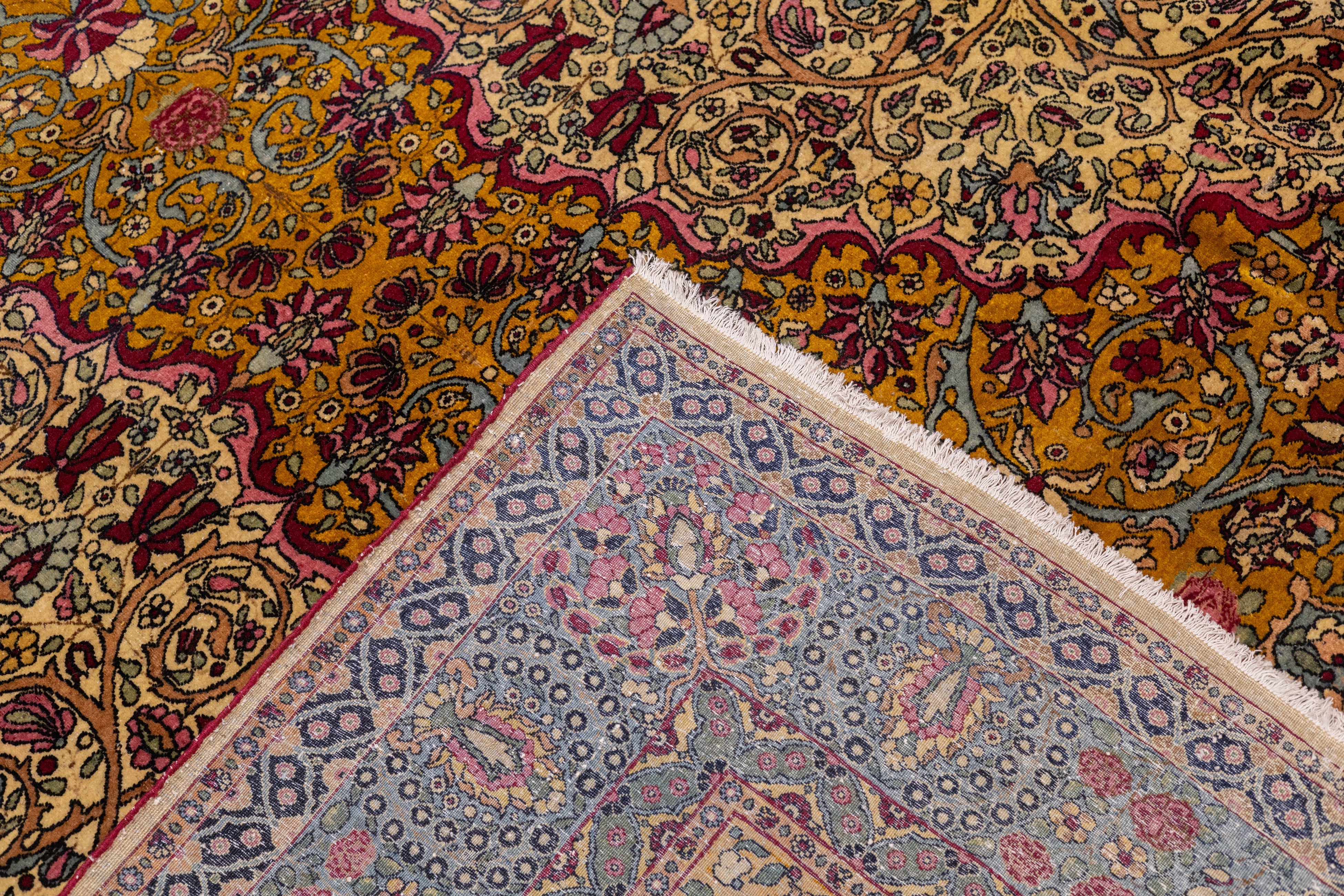 Antique  Tehran Rug 7'3'' x 9'10''