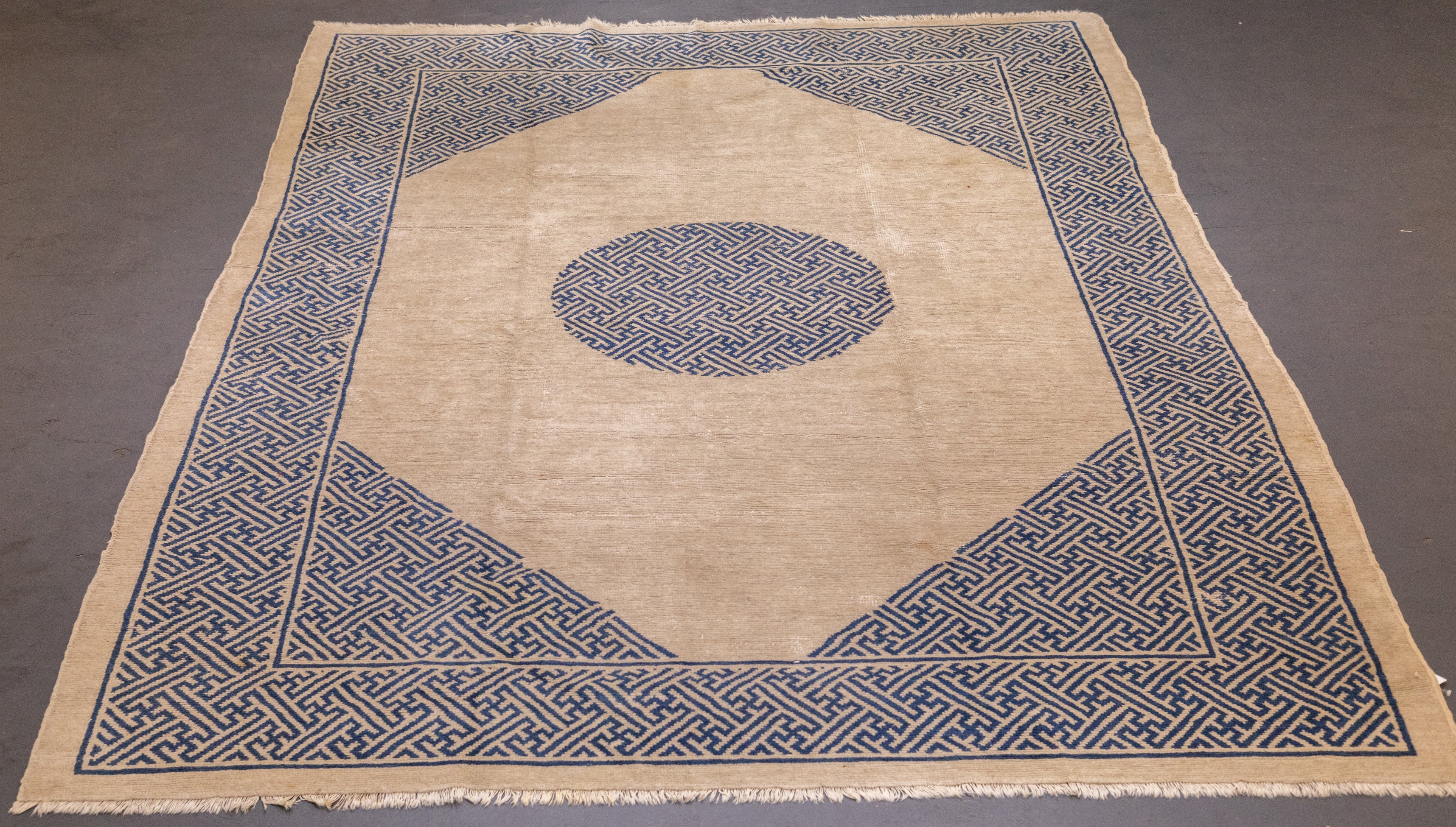 Antique Peking/Ninshia Chinese Rug 6'4'' x 8'11''