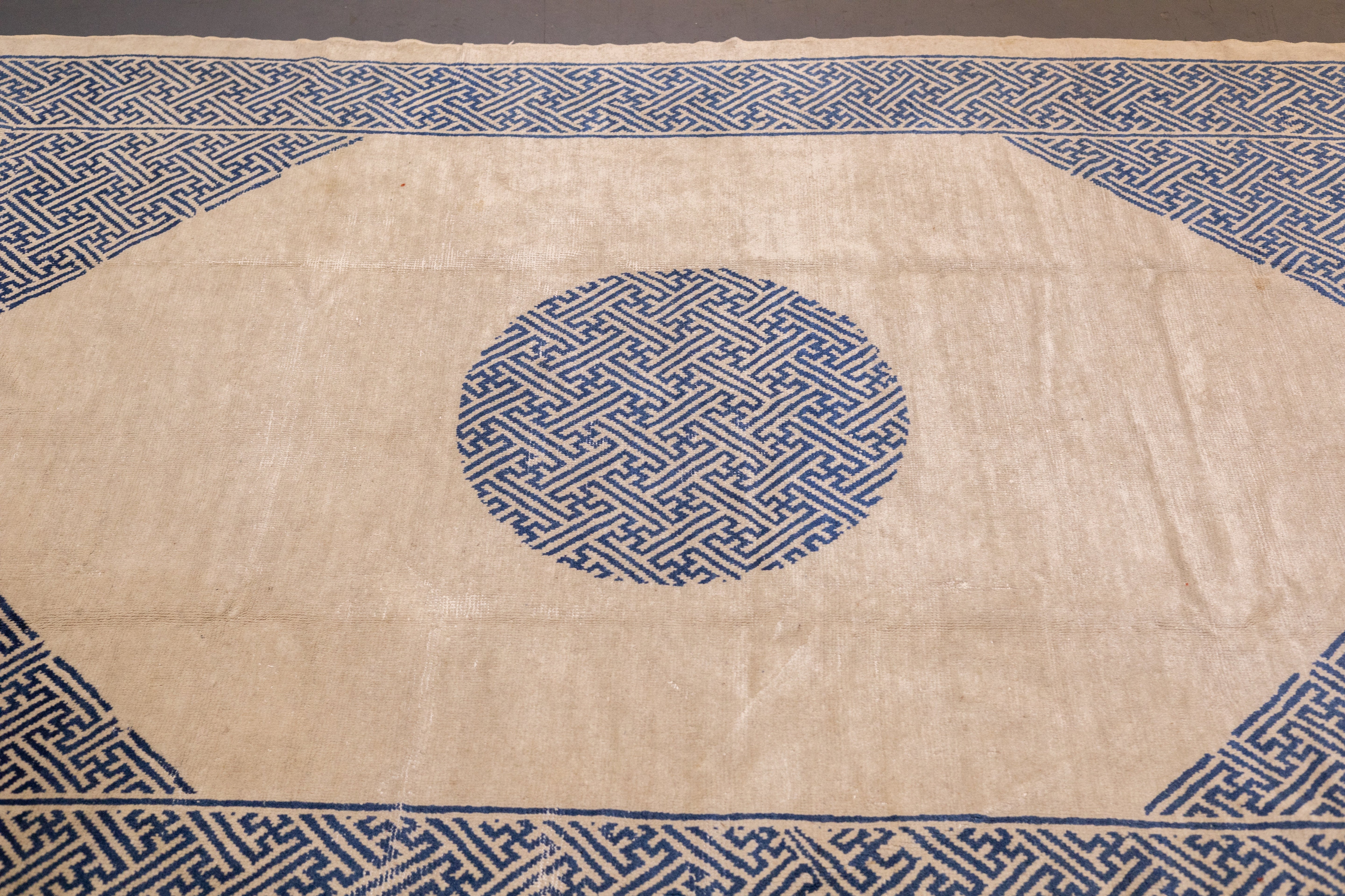 Antique Peking/Ninshia Chinese Rug 6'4'' x 8'11''