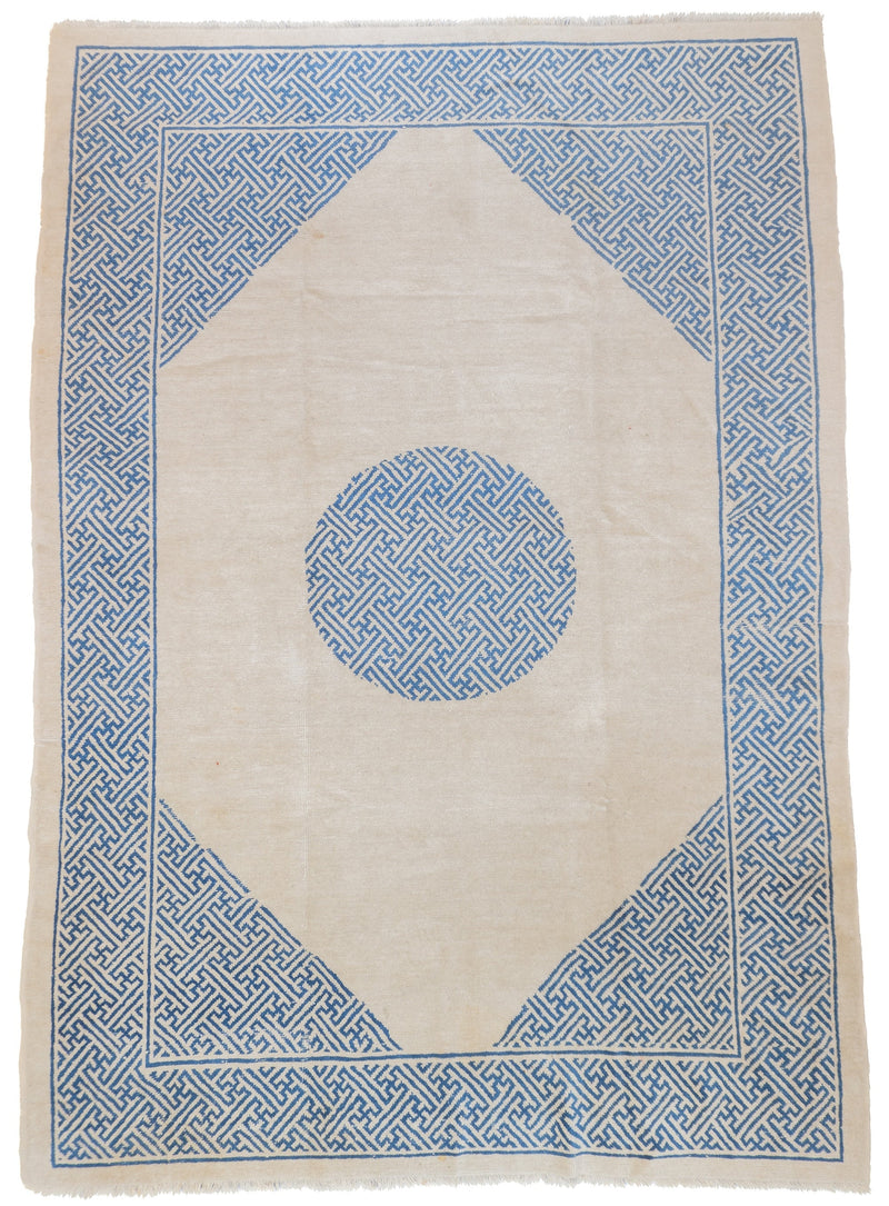 Antique Peking/Ninshia Chinese Rug 6'4'' x 8'11''