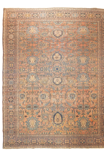 Antique Malayer Rug 8'11'' x 11'5''