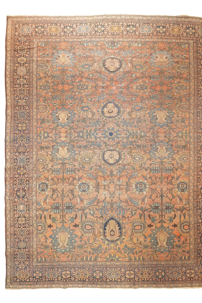 Antique Malayer Rug 8'11'' x 11'5''