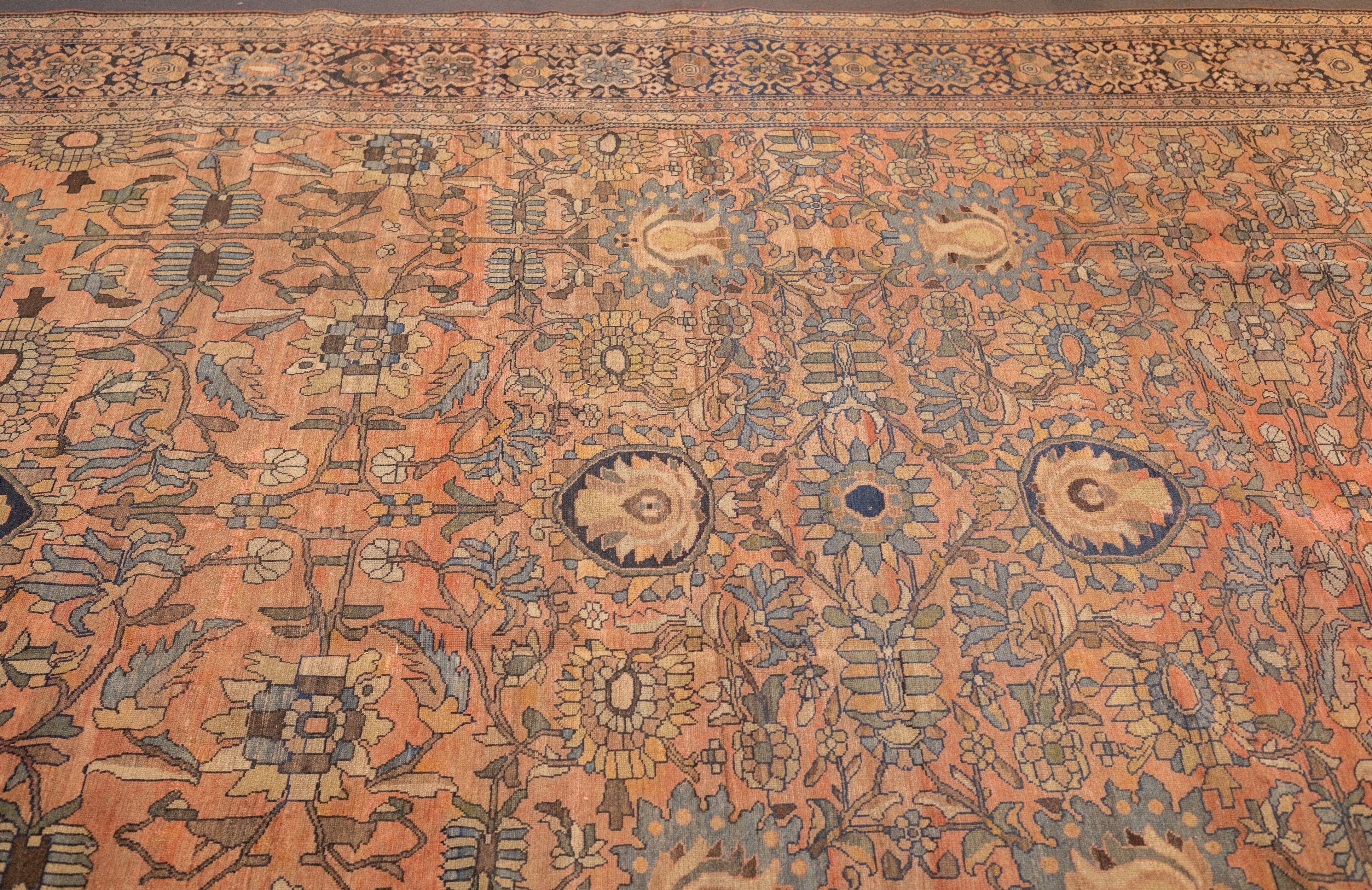 Antique Malayer Rug 8'11'' x 11'5''