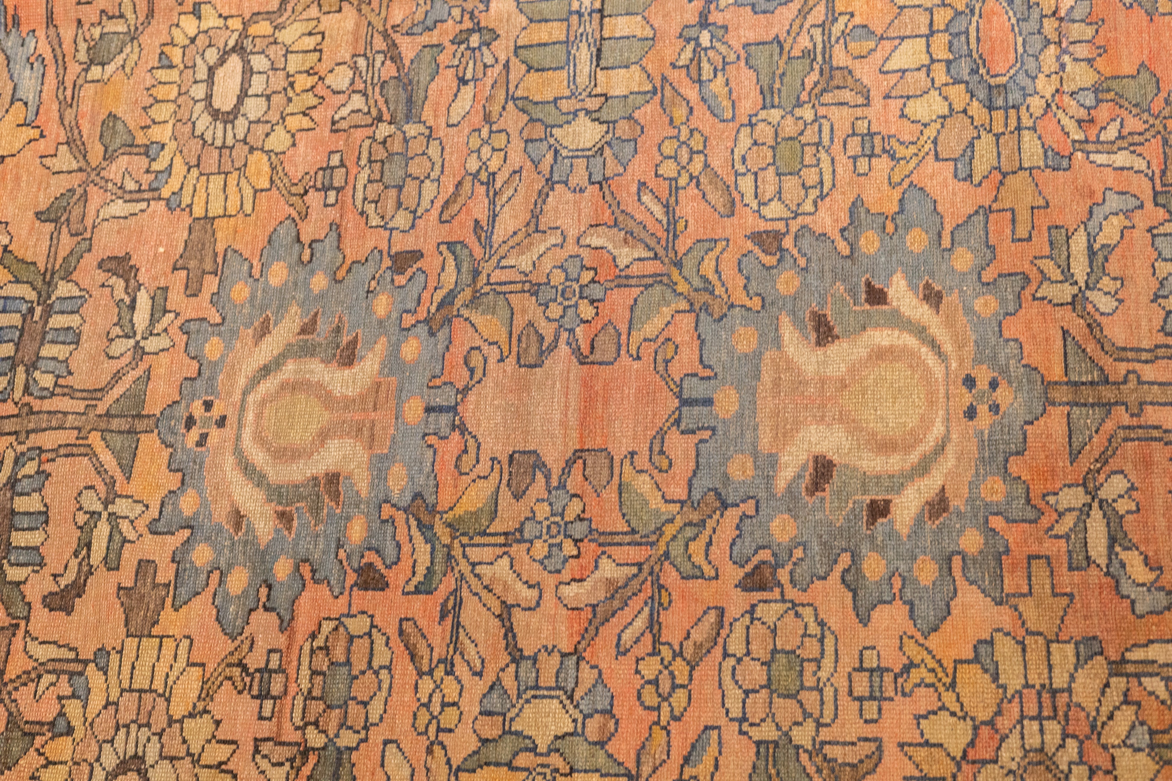 Antique Malayer Rug 8'11'' x 11'5''