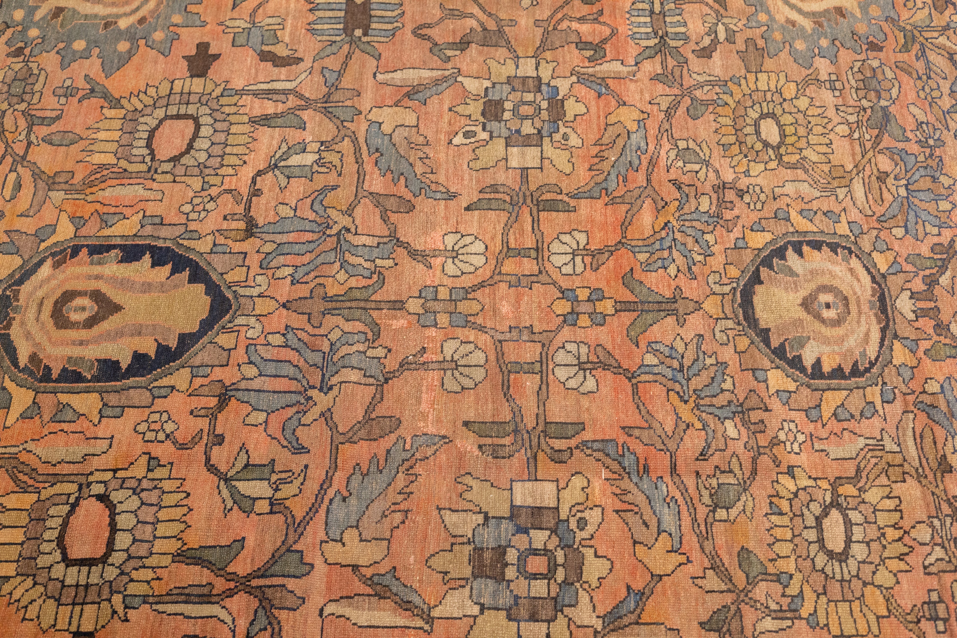 Antique Malayer Rug 8'11'' x 11'5''